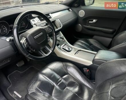 Чорний Ленд Ровер Рендж Ровер Евок, об'ємом двигуна 2 л та пробігом 167 тис. км за 15700 $, фото 7 на Automoto.ua