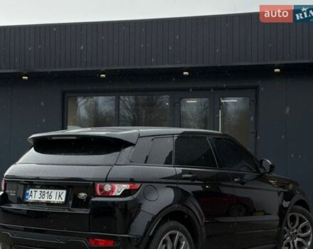 Чорний Ленд Ровер Рендж Ровер Евок, об'ємом двигуна 2.18 л та пробігом 251 тис. км за 14800 $, фото 35 на Automoto.ua