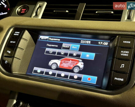 Черный Ленд Ровер Рендж Ровер Эвок, объемом двигателя 2.2 л и пробегом 139 тыс. км за 20999 $, фото 37 на Automoto.ua