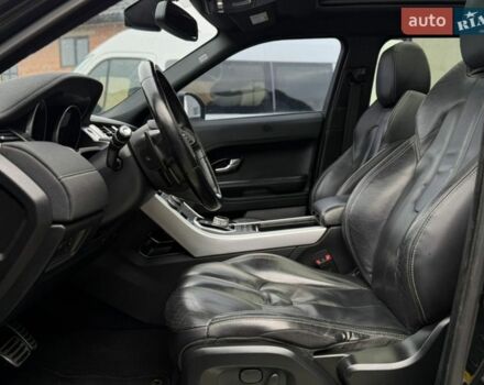 Чорний Ленд Ровер Рендж Ровер Евок, об'ємом двигуна 2.18 л та пробігом 251 тис. км за 14800 $, фото 67 на Automoto.ua