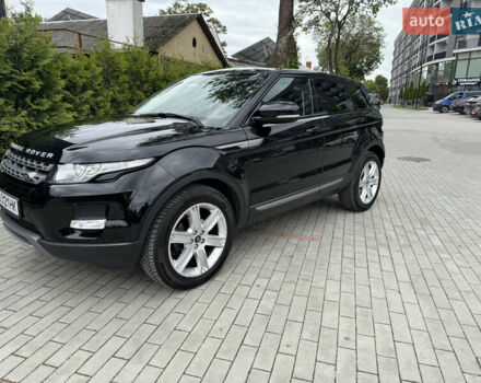 Чорний Ленд Ровер Рендж Ровер Евок, об'ємом двигуна 2.18 л та пробігом 112 тис. км за 19800 $, фото 2 на Automoto.ua