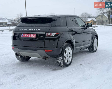 Черный Ленд Ровер Рендж Ровер Эвок, объемом двигателя 2 л и пробегом 260 тыс. км за 11799 $, фото 6 на Automoto.ua