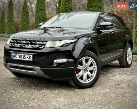 Черный Ленд Ровер Рендж Ровер Эвок, объемом двигателя 2 л и пробегом 150 тыс. км за 14700 $, фото 12 на Automoto.ua
