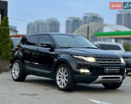 Ленд Ровер Рендж Ровер Эвок 2013 в Киеве на Automoto.ua Черный Ленд Ровер Рендж Ровер Эвок, объемом двигателя 2.18 л и пробегом 205 тыс. км за 16999 $, фото 11 на Automoto.ua
