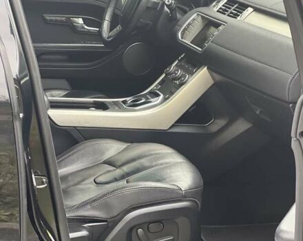 Черный Ленд Ровер Рендж Ровер Эвок, объемом двигателя 2 л и пробегом 165 тыс. км за 15900 $, фото 18 на Automoto.ua