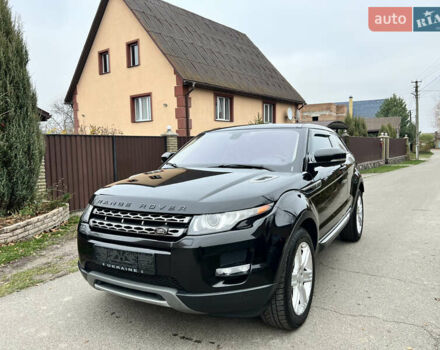 Чорний Ленд Ровер Рендж Ровер Евок, об'ємом двигуна 2 л та пробігом 197 тис. км за 13500 $, фото 17 на Automoto.ua