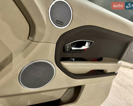 Черный Ленд Ровер Рендж Ровер Эвок, объемом двигателя 2.2 л и пробегом 139 тыс. км за 20999 $, фото 31 на Automoto.ua