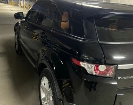 Чорний Ленд Ровер Рендж Ровер Евок, об'ємом двигуна 2 л та пробігом 186 тис. км за 16500 $, фото 2 на Automoto.ua
