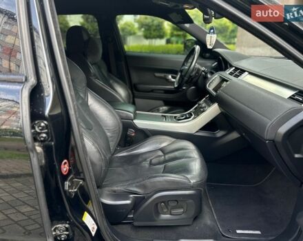 Чорний Ленд Ровер Рендж Ровер Евок, об'ємом двигуна 2 л та пробігом 167 тис. км за 15700 $, фото 11 на Automoto.ua