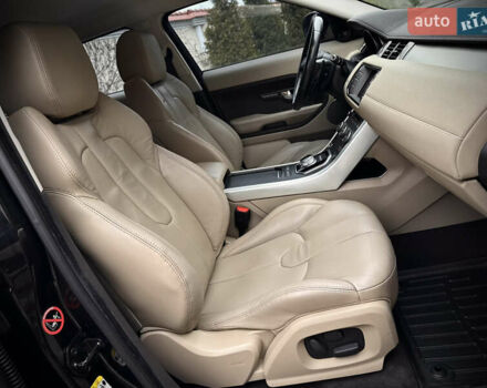 Черный Ленд Ровер Рендж Ровер Эвок, объемом двигателя 2 л и пробегом 150 тыс. км за 14700 $, фото 51 на Automoto.ua