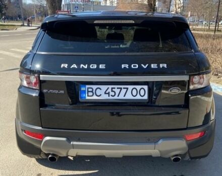 Чорний Ленд Ровер Рендж Ровер Евок, об'ємом двигуна 2 л та пробігом 186 тис. км за 16500 $, фото 26 на Automoto.ua