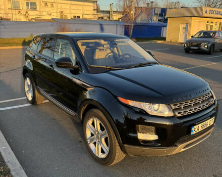 Черный Ленд Ровер Рендж Ровер Эвок, объемом двигателя 2 л и пробегом 179 тыс. км за 19500 $, фото 1 на Automoto.ua