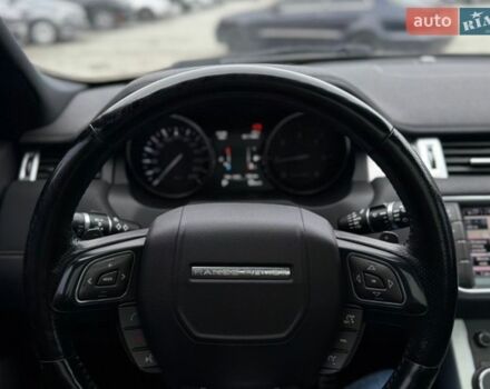 Чорний Ленд Ровер Рендж Ровер Евок, об'ємом двигуна 2.18 л та пробігом 251 тис. км за 14800 $, фото 78 на Automoto.ua