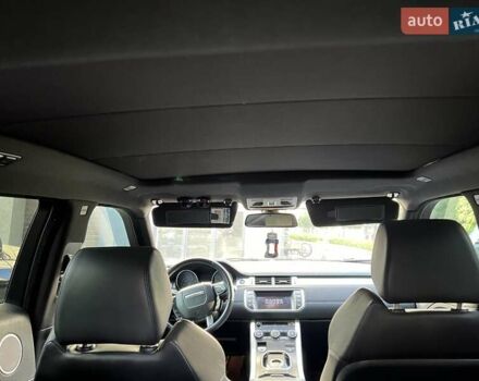 Ленд Ровер Рендж Ровер Евок 2013 у Івано-Франківську на Automoto.ua Чорний Ленд Ровер Рендж Ровер Евок, об'ємом двигуна 2 л та пробігом 163 тис. км за 19900 $, фото 16 на Automoto.ua