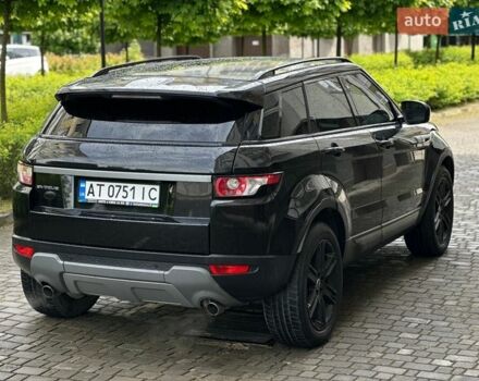 Чорний Ленд Ровер Рендж Ровер Евок, об'ємом двигуна 2 л та пробігом 167 тис. км за 15700 $, фото 3 на Automoto.ua