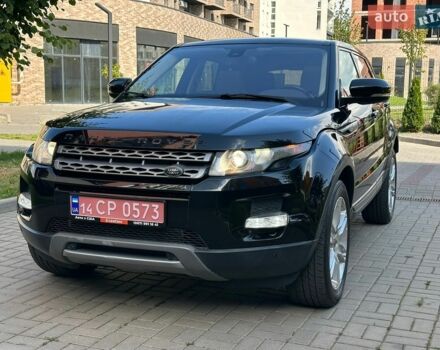 Черный Ленд Ровер Рендж Ровер Эвок, объемом двигателя 2 л и пробегом 143 тыс. км за 12300 $, фото 6 на Automoto.ua