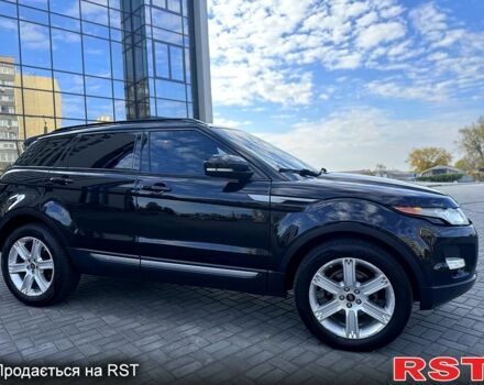 Черный Ленд Ровер Рендж Ровер Эвок, объемом двигателя 2 л и пробегом 210 тыс. км за 14500 $, фото 3 на Automoto.ua