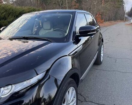 Черный Ленд Ровер Рендж Ровер Эвок, объемом двигателя 2.18 л и пробегом 220 тыс. км за 17000 $, фото 1 на Automoto.ua