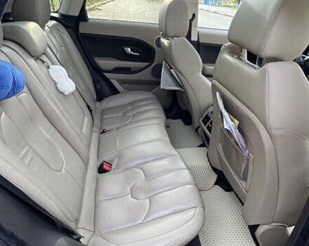 Чорний Ленд Ровер Рендж Ровер Евок, об'ємом двигуна 2 л та пробігом 160 тис. км за 20500 $, фото 21 на Automoto.ua