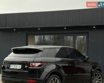 Чорний Ленд Ровер Рендж Ровер Евок, об'ємом двигуна 2.18 л та пробігом 251 тис. км за 14800 $, фото 33 на Automoto.ua