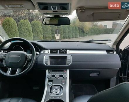 Ленд Ровер Рендж Ровер Эвок 2013 в Львове на Automoto.ua Черный Ленд Ровер Рендж Ровер Эвок, объемом двигателя 2 л и пробегом 120 тыс. км за 15300 $, фото 39 на Automoto.ua