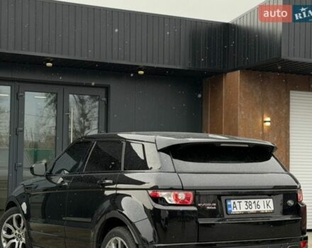 Чорний Ленд Ровер Рендж Ровер Евок, об'ємом двигуна 2.18 л та пробігом 251 тис. км за 14800 $, фото 24 на Automoto.ua
