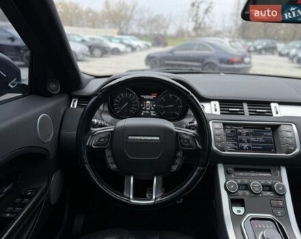 Чорний Ленд Ровер Рендж Ровер Евок, об'ємом двигуна 2.18 л та пробігом 251 тис. км за 14800 $, фото 49 на Automoto.ua
