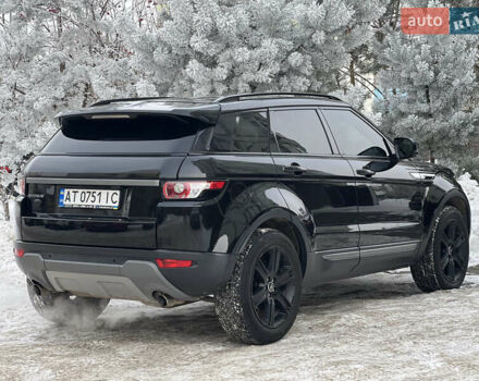 Черный Ленд Ровер Рендж Ровер Эвок, объемом двигателя 2 л и пробегом 165 тыс. км за 16700 $, фото 8 на Automoto.ua