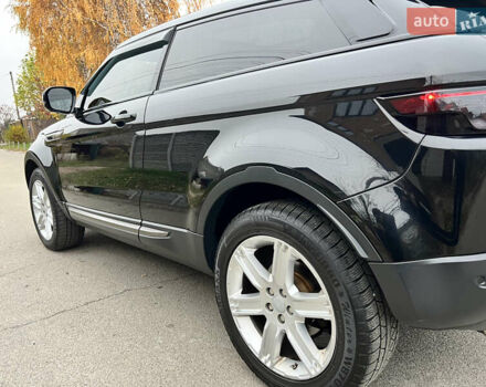 Чорний Ленд Ровер Рендж Ровер Евок, об'ємом двигуна 2 л та пробігом 197 тис. км за 13500 $, фото 8 на Automoto.ua