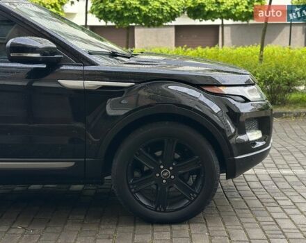 Чорний Ленд Ровер Рендж Ровер Евок, об'ємом двигуна 2 л та пробігом 167 тис. км за 15700 $, фото 5 на Automoto.ua