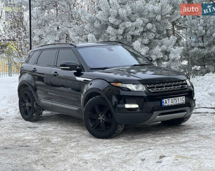 Черный Ленд Ровер Рендж Ровер Эвок, объемом двигателя 2 л и пробегом 165 тыс. км за 16700 $, фото 6 на Automoto.ua