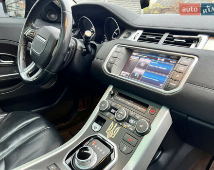 Чорний Ленд Ровер Рендж Ровер Евок, об'ємом двигуна 2 л та пробігом 197 тис. км за 13500 $, фото 29 на Automoto.ua