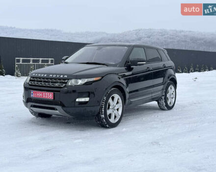 Черный Ленд Ровер Рендж Ровер Эвок, объемом двигателя 2 л и пробегом 260 тыс. км за 11799 $, фото 1 на Automoto.ua