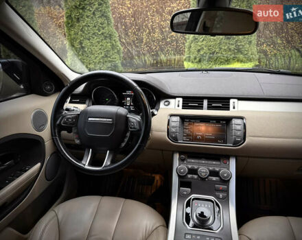 Черный Ленд Ровер Рендж Ровер Эвок, объемом двигателя 2 л и пробегом 150 тыс. км за 14700 $, фото 57 на Automoto.ua