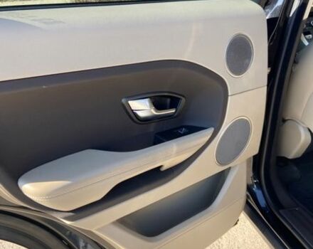 Чорний Ленд Ровер Рендж Ровер Евок, об'ємом двигуна 2 л та пробігом 186 тис. км за 16500 $, фото 19 на Automoto.ua