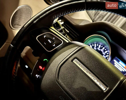 Черный Ленд Ровер Рендж Ровер Эвок, объемом двигателя 2.2 л и пробегом 139 тыс. км за 20999 $, фото 34 на Automoto.ua