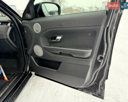 Черный Ленд Ровер Рендж Ровер Эвок, объемом двигателя 2 л и пробегом 260 тыс. км за 11799 $, фото 35 на Automoto.ua