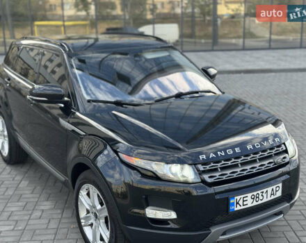 Черный Ленд Ровер Рендж Ровер Эвок, объемом двигателя 2 л и пробегом 210 тыс. км за 13999 $, фото 4 на Automoto.ua