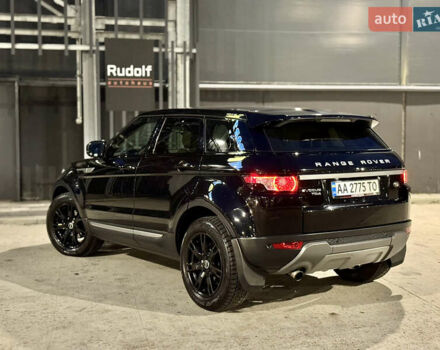 Черный Ленд Ровер Рендж Ровер Эвок, объемом двигателя 2.2 л и пробегом 139 тыс. км за 20999 $, фото 3 на Automoto.ua