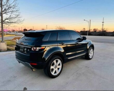 Чорний Ленд Ровер Рендж Ровер Евок, об'ємом двигуна 2 л та пробігом 154 тис. км за 13000 $, фото 3 на Automoto.ua