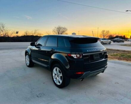 Чорний Ленд Ровер Рендж Ровер Евок, об'ємом двигуна 2 л та пробігом 154 тис. км за 13000 $, фото 2 на Automoto.ua