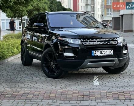 Ленд Ровер Рендж Ровер Евок 2013 у Івано-Франківську на Automoto.ua Чорний Ленд Ровер Рендж Ровер Евок, об'ємом двигуна 2 л та пробігом 163 тис. км за 19900 $, фото 11 на Automoto.ua