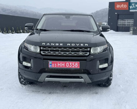 Черный Ленд Ровер Рендж Ровер Эвок, объемом двигателя 2 л и пробегом 260 тыс. км за 11799 $, фото 4 на Automoto.ua