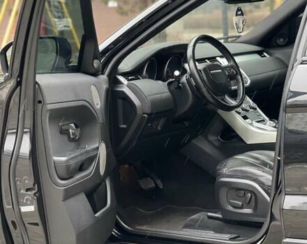 Черный Ленд Ровер Рендж Ровер Эвок, объемом двигателя 2 л и пробегом 165 тыс. км за 15900 $, фото 15 на Automoto.ua