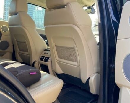 Чорний Ленд Ровер Рендж Ровер Евок, об'ємом двигуна 2 л та пробігом 186 тис. км за 16500 $, фото 16 на Automoto.ua