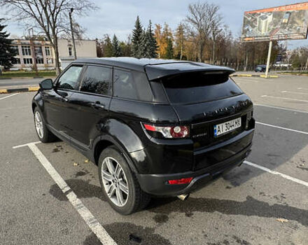 Чорний Ленд Ровер Рендж Ровер Евок, об'ємом двигуна 2 л та пробігом 160 тис. км за 20500 $, фото 23 на Automoto.ua