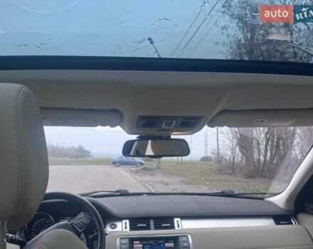 Черный Ленд Ровер Рендж Ровер Эвок, объемом двигателя 2 л и пробегом 171 тыс. км за 16500 $, фото 6 на Automoto.ua