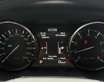 Чорний Ленд Ровер Рендж Ровер Евок, об'ємом двигуна 2 л та пробігом 105 тис. км за 15900 $, фото 60 на Automoto.ua