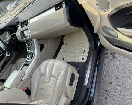 Чорний Ленд Ровер Рендж Ровер Евок, об'ємом двигуна 2 л та пробігом 160 тис. км за 20500 $, фото 18 на Automoto.ua