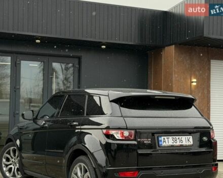 Чорний Ленд Ровер Рендж Ровер Евок, об'ємом двигуна 2.18 л та пробігом 251 тис. км за 14800 $, фото 23 на Automoto.ua
